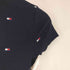 トミーヒルフィガー TOMMY HILFIGER ロゴ総柄 S/S トップス レディース import:XS