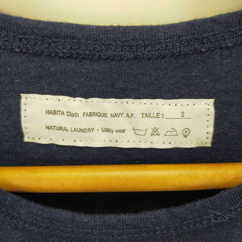 ナチュラルランドリー NATURAL LAUNDRY バックプリントカットソー レディース 2