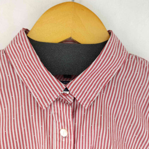 トミーヒルフィガー TOMMY HILFIGER ストライプ L/S シャツ レディース JPN:2