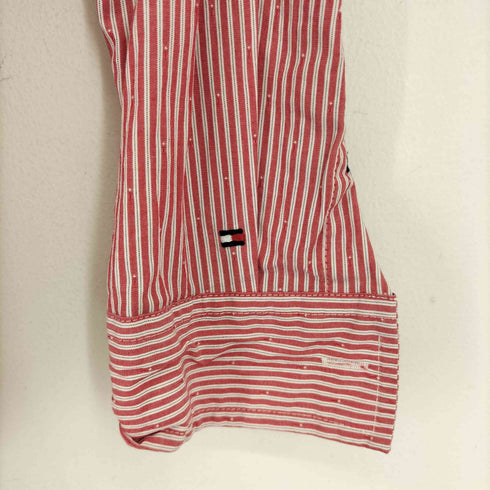 トミーヒルフィガー TOMMY HILFIGER ストライプ L/S シャツ レディース JPN:2