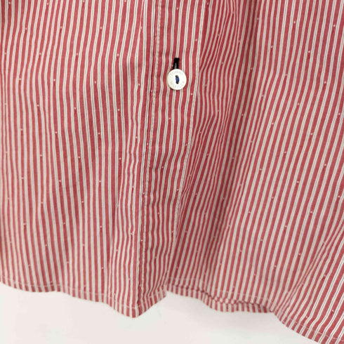 トミーヒルフィガー TOMMY HILFIGER ストライプ L/S シャツ レディース JPN:2