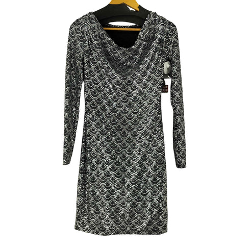 マイケルマイケルコース Michael Michael Kors L/S シルバーワンピース レディース import:XS