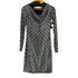マイケルマイケルコース Michael Michael Kors L/S シルバーワンピース レディース import:XS