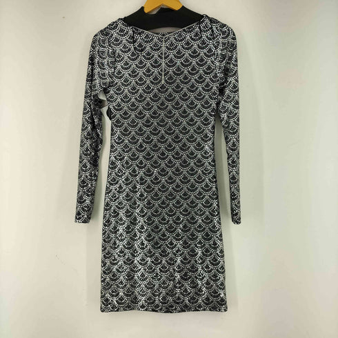 マイケルマイケルコース Michael Michael Kors L/S シルバーワンピース レディース import:XS