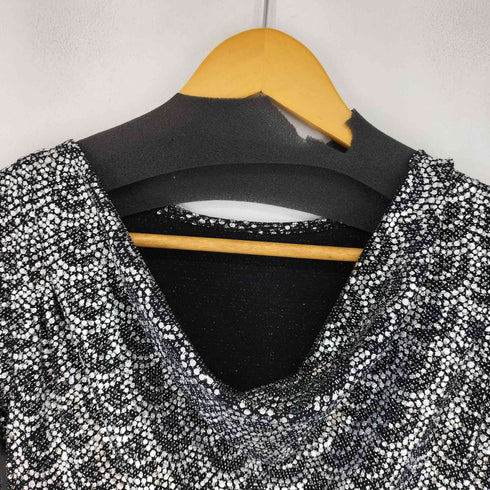 マイケルマイケルコース Michael Michael Kors L/S シルバーワンピース レディース import:XS