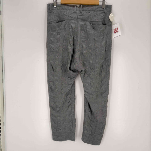 ノーアイディー NO ID エンボス サルエルパンツ メンズ 2