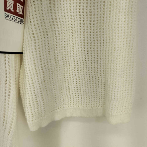 ジーナシス JEANASIS メッシュデザイン L/S ワンピース レディース FREE