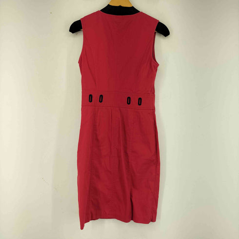 ラブモスキーノ LOVE MOSCHINO ノースリーブ ワンピース レディース 40