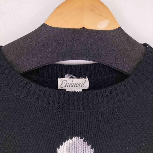 EMINENT スパンコールデザインウールニット レディース import:M