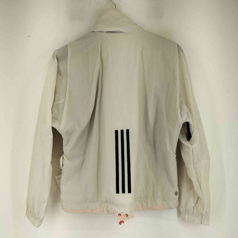 アディダス adidas ナイロンアノラックジャケット レディース import:M