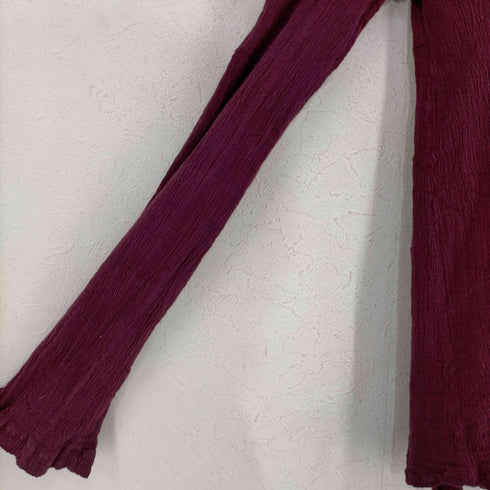 ツモリチサト TSUMORI CHISATO 90s 97AW 楊柳ウェスタンデザインL/Sシャツ レディース JPN:M
