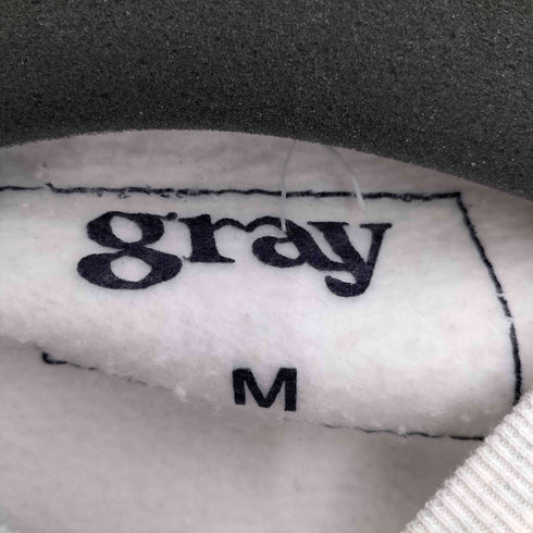 グライ GRAY フロントプリント裏起毛スウェット チワワ レディース import:M
