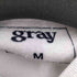 グライ GRAY フロントプリント裏起毛スウェット チワワ レディース import:M