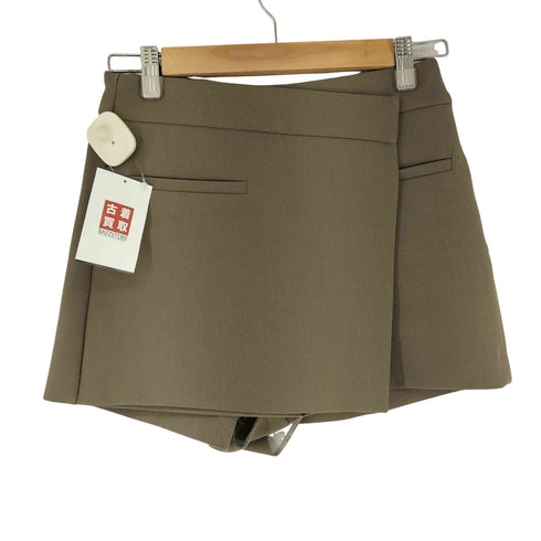 ザラ ZARA ASYMMETRIC SKORT レディース JPN:XS