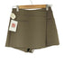 ザラ ZARA ASYMMETRIC SKORT レディース JPN:XS