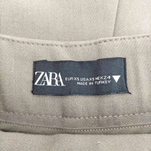 ザラ ZARA ASYMMETRIC SKORT レディース JPN:XS