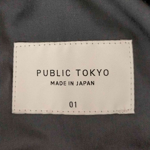 パブリックトウキョウ PUBLIC TOKYO ベルクロイージーパンツ メンズ 1