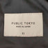 パブリックトウキョウ PUBLIC TOKYO ベルクロイージーパンツ メンズ 1