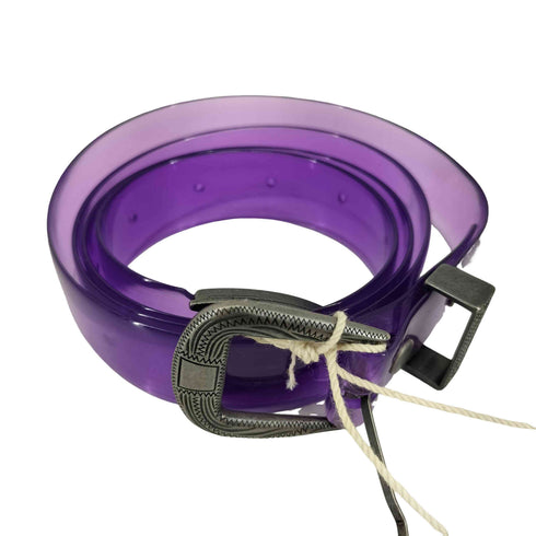 メアグラーティア meagratia Metal buckle vinyl belt レディース 00