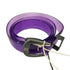 メアグラーティア meagratia Metal buckle vinyl belt レディース 00
