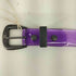 メアグラーティア meagratia Metal buckle vinyl belt レディース 00