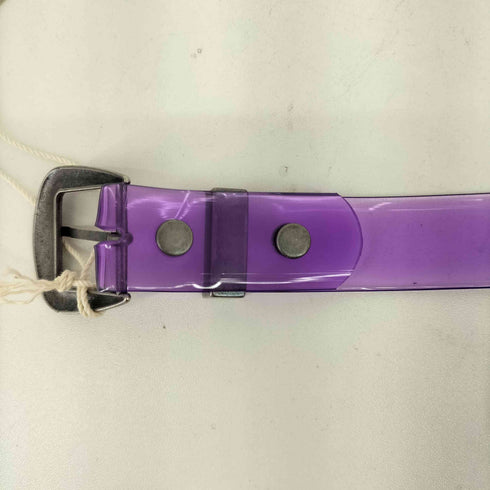 メアグラーティア meagratia Metal buckle vinyl belt レディース 00