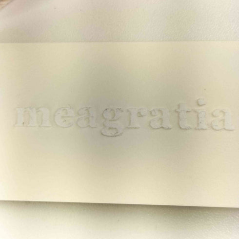 メアグラーティア meagratia Metal buckle vinyl belt レディース 00