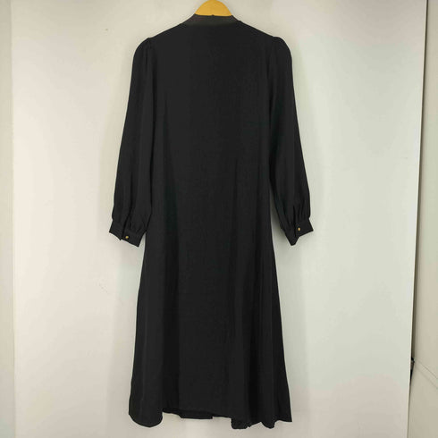 ザ オープン THE OPEN 金ボタン L/S ワンピース レディース