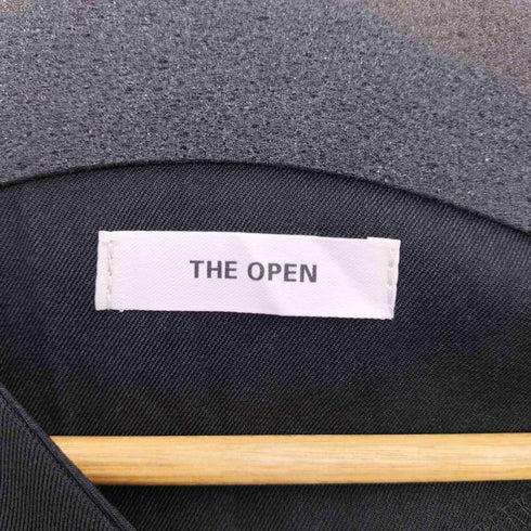 ザ オープン THE OPEN 金ボタン L/S ワンピース レディース