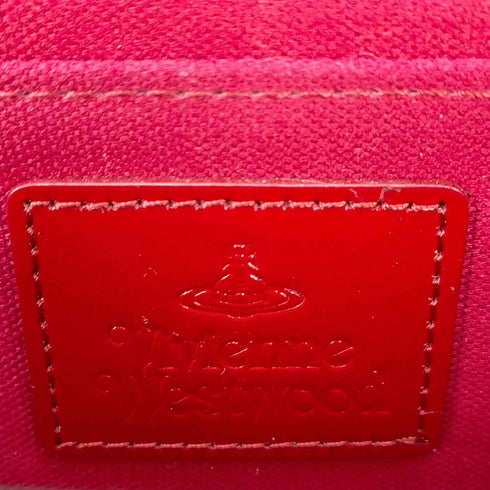 ヴィヴィアンウエストウッド Vivienne Westwood オーブロゴ がま口レザー財布 レディース ONE SIZE