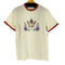 キャラクタープリント S/S リンガーTシャツ レディース import:L