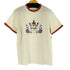 キャラクタープリント S/S リンガーTシャツ レディース import:L
