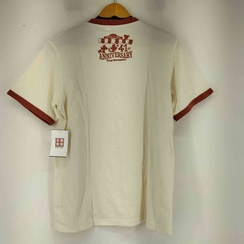 キャラクタープリント S/S リンガーTシャツ レディース import:L