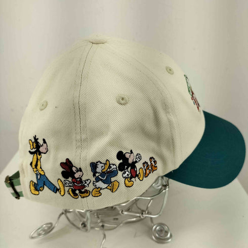 キャラクター刺繍デザイン 6パネルキャップ レディース