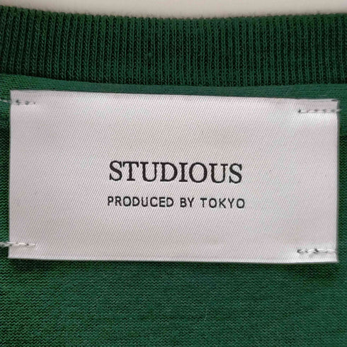 ステュディオス STUDIOUS ハイカウントクルーネックTシャツ メンズ 2