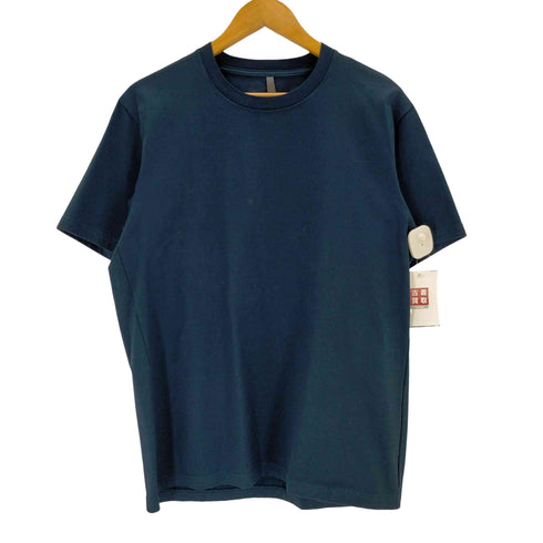 カズユキクマガイ KAZUYUKI KUMAGAI ギザシルキー天竺 クルーネック半袖 メンズ