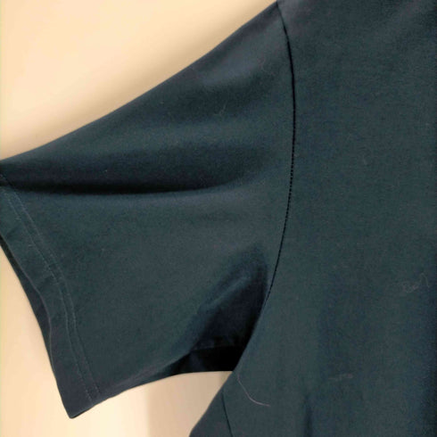 カズユキクマガイ KAZUYUKI KUMAGAI ギザシルキー天竺 クルーネック半袖 メンズ