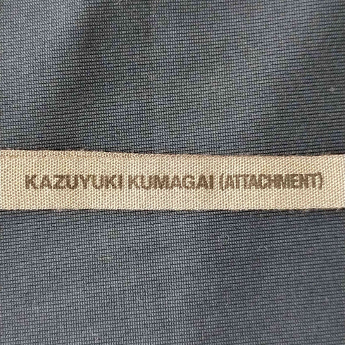 カズユキクマガイ KAZUYUKI KUMAGAI ギザシルキー天竺 クルーネック半袖 メンズ