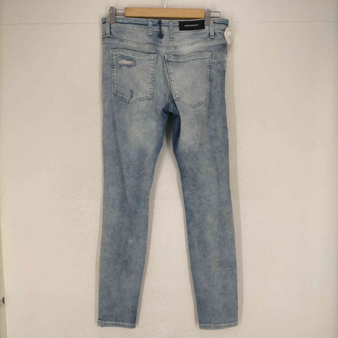 リプレゼント REPRESENT ダメージスキニーデニムパンツ メンズ 32