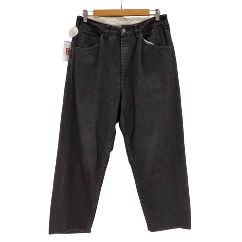 ブフト bukht ワイドデニムパンツ メンズ JPN:M