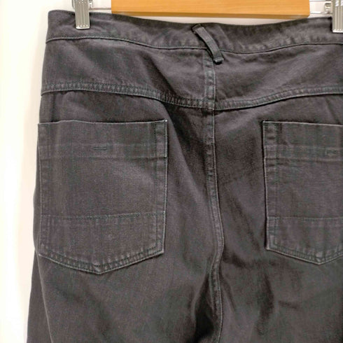 ブフト bukht ワイドデニムパンツ メンズ JPN:M