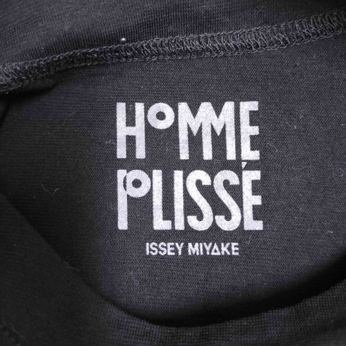 オムプリッセ イッセイミヤケ HOMME PLISSE ISSEY MIYAKE RELEASE-T BASIC リリース ベーシック クルーネックTシャツ メンズ JPN:3