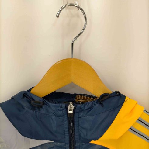 アディダス adidas 裏地メッシュナイロンジャケット メンズ JPN:M