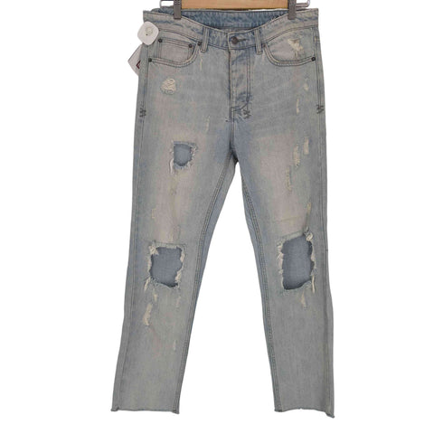 スビ KSUBI BLOW OUT BLUE デニム メンズ 32