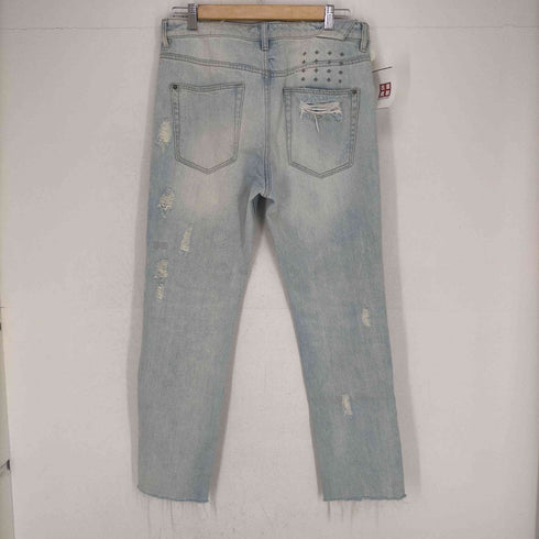 スビ KSUBI BLOW OUT BLUE デニム メンズ 32