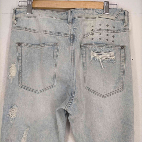 スビ KSUBI BLOW OUT BLUE デニム メンズ 32