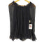 メドモアゼル MES DEMOISELLES シアードットシャーリングブラウス レディース