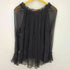 メドモアゼル MES DEMOISELLES シアードットシャーリングブラウス レディース