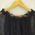 メドモアゼル MES DEMOISELLES シアードットシャーリングブラウス レディース
