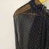 メドモアゼル MES DEMOISELLES シアードットシャーリングブラウス レディース